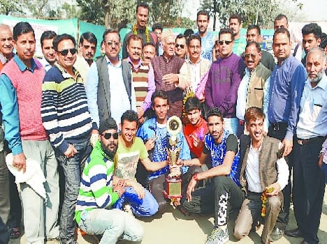 Hlduchaud volleyball match in